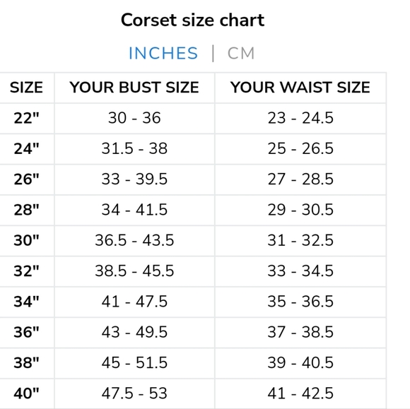 Corset story, 28", white - Picture 10 of 10